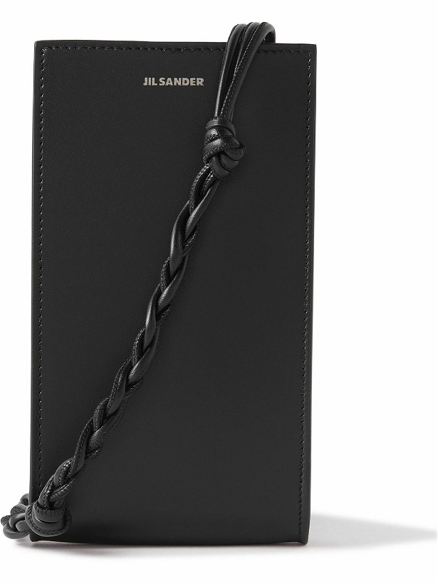 Photo: Jil Sander - Tangle Leather Phone Case