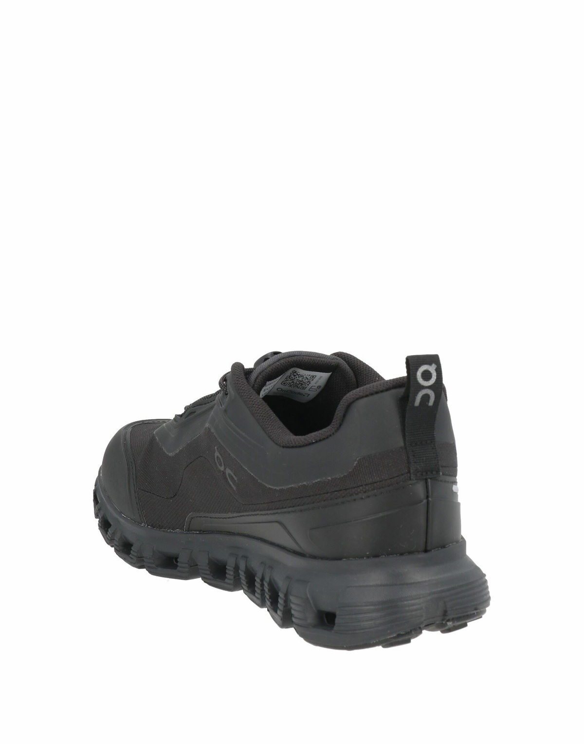 On Cloud 6 Geo Wp Womens Sneakers in Black
