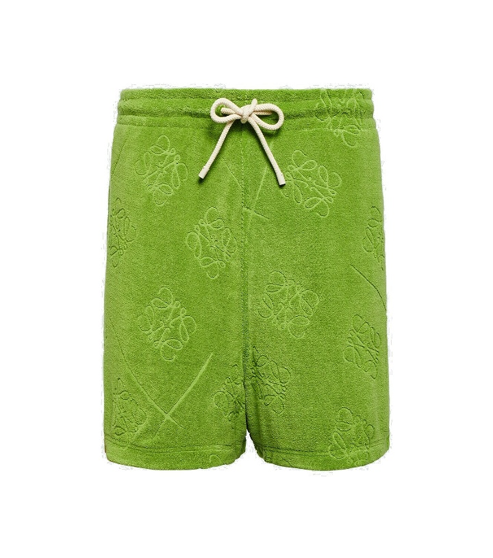 Photo: Loewe - Paula's Ibiza Anagram terry shorts