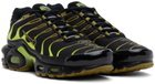 Nike Black & Green Air Max Plus Sneakers