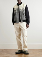 NOMA t.d. - Hand-Dyed Cotton-Twill Gilet - Gray