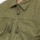 CMF Comfy Outdoor Garment Men's Rain Camo Shirt Jacket in Khaki
