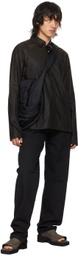 Mainline:RUS/Fr.CA/DE Brown Alfie Shirt
