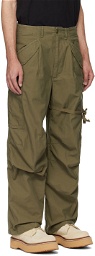 R13 Khaki Mark Military Cargo Pants