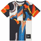 Ambush Men's All Over Print T-Shirt in Multi