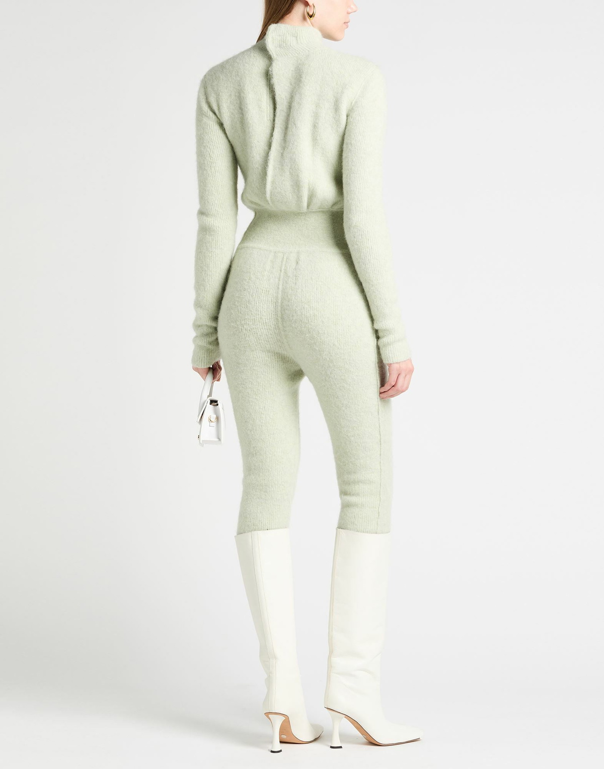 Rick Owens Womens Jumpsuit Light in Green