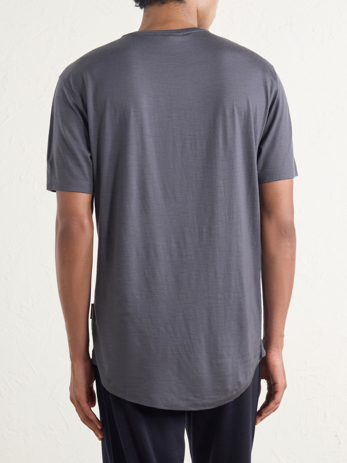 Orlebar Brown - OB-T Wool-Jersey T-Shirt - Gray