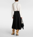 Dorothee Schumacher Emotional Essence jersey midi skirt