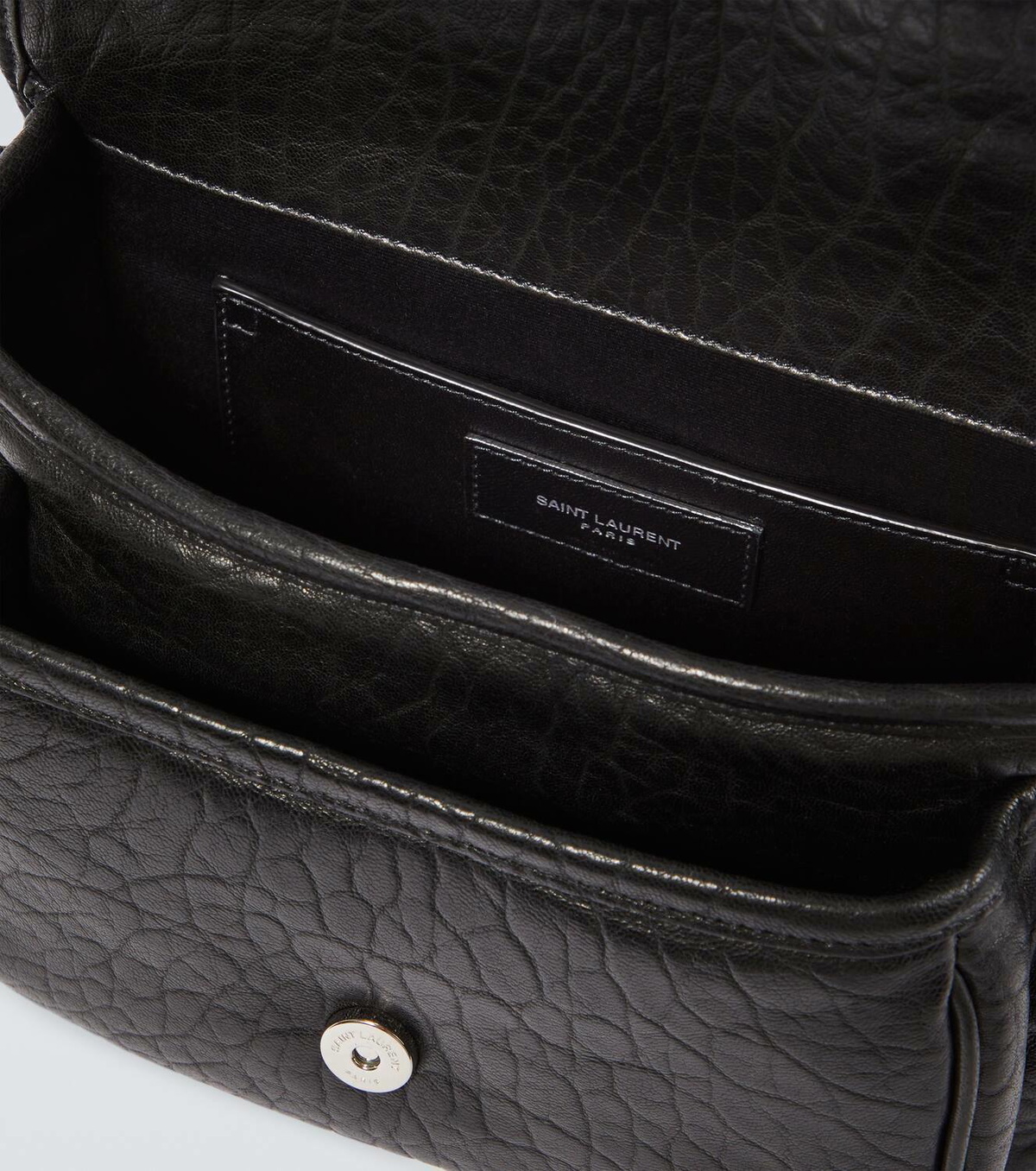 Saint Laurent Niki Small leather messenger bag Saint Laurent