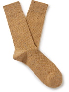 Mr P. - Donegal Stretch-Knit Socks