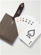 Métier - Full-Grain Leather Playing Cards Case