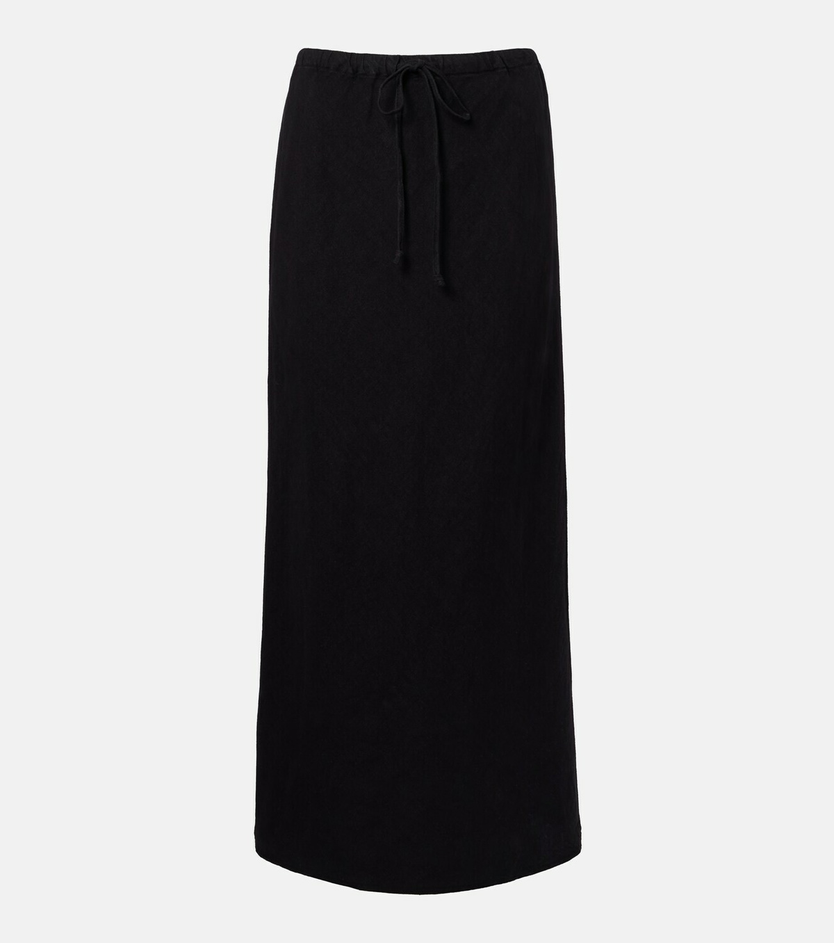 Velvet Beka linen maxi skirt