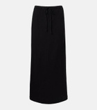 Velvet Beka linen maxi skirt