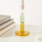 HAY Flare Candleholder in Rainbow