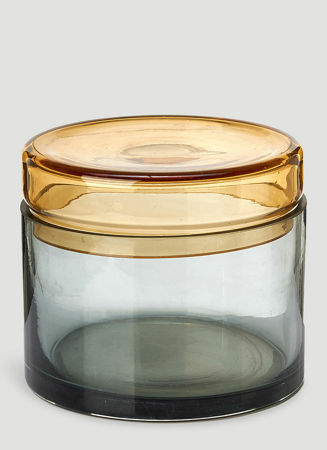 POLSPOTTEN Set of Three Caps & Jars Multi Mix