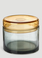 POLSPOTTEN Set of Three Caps & Jars Multi Mix