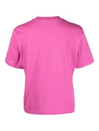 PEUTEREY - Logo Cotton T-shirt