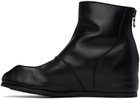 Julius Black Hidden Heel Boots