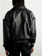 SAINT LAURENT - Leather Jacket - Black