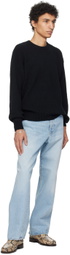 Sunflower Black Air Sweater