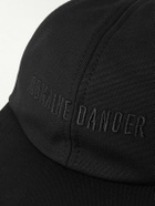 SSAM - Domaine Dancer Prune Embroidered Cotton-Canvas Cap