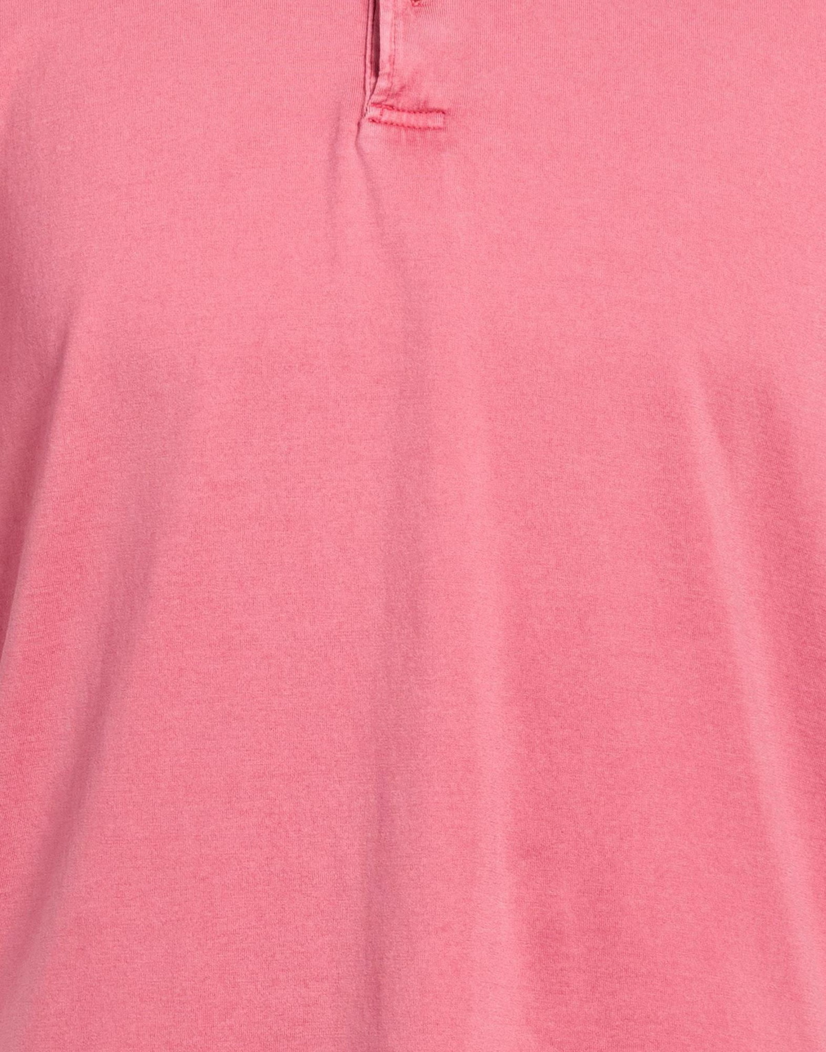 Fedeli Mens Polo shirt in Salmon pink