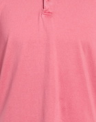 Fedeli Mens Polo shirt in Salmon pink