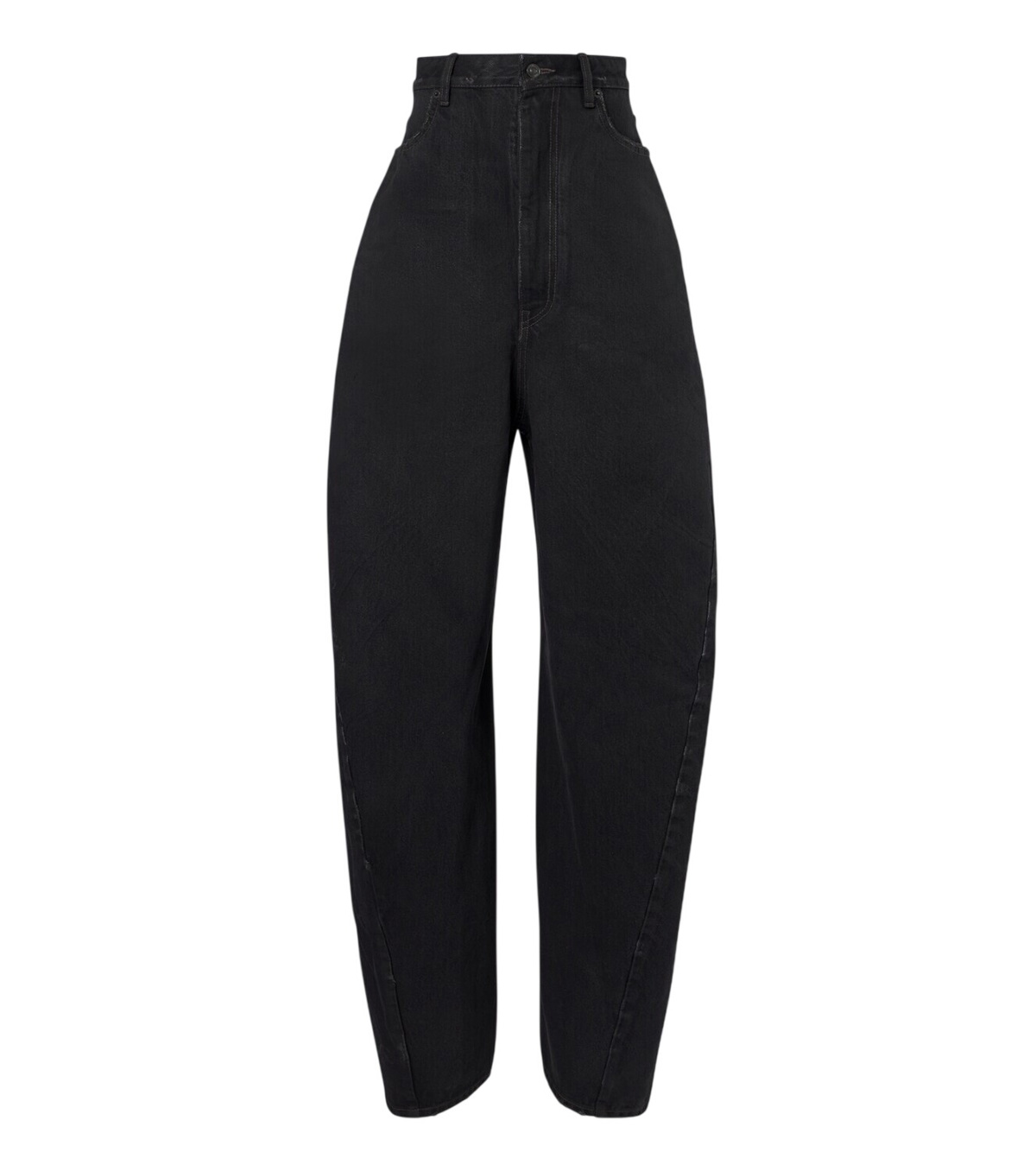 Balenciaga Double front effect denim pants Balenciaga