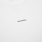 Maharishi Classic Logo Hemp Tee