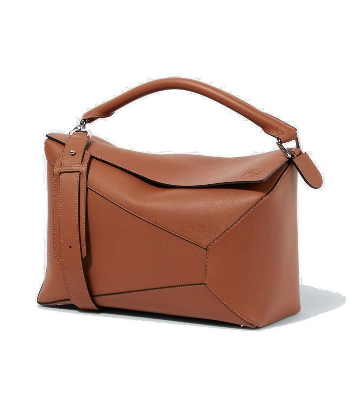 Photo: Loewe Puzzle Large leather shoulder bag