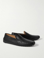 Tod's - Gommino Leather Driving Shoes - Black