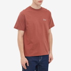 Dime Men's Classic Logo T-Shirt in Washed Maroon