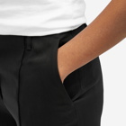 Acne Studios Women's Pitmel Wide Leg Trousers in Black
