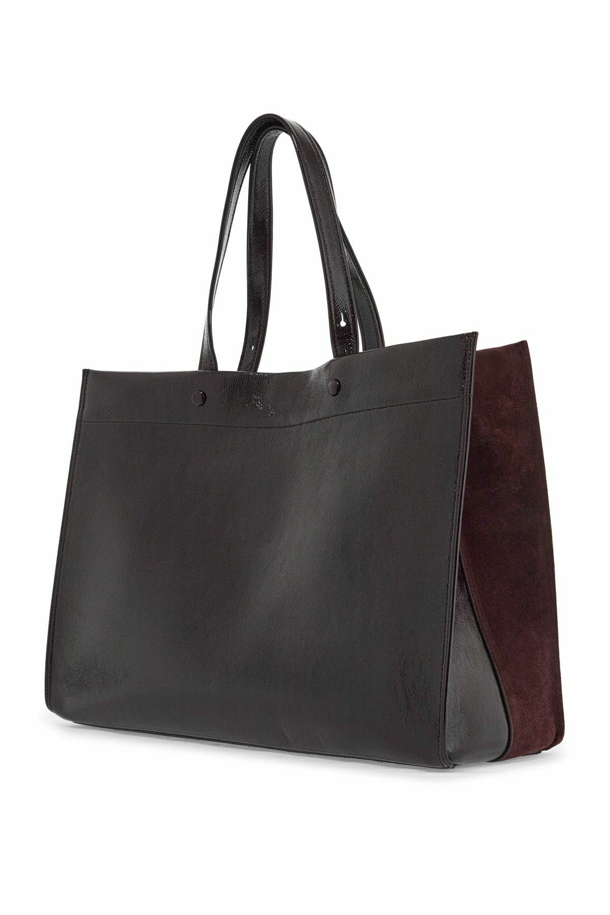 ANYA HINDMARCH mortimer tote bag Purple Anya Hindmarch