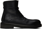 Marsèll Black Parrucca Boots