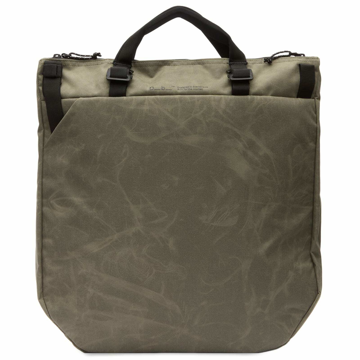 Db Journey Roamer Utility Tote Bag - 32L in Forest Green 