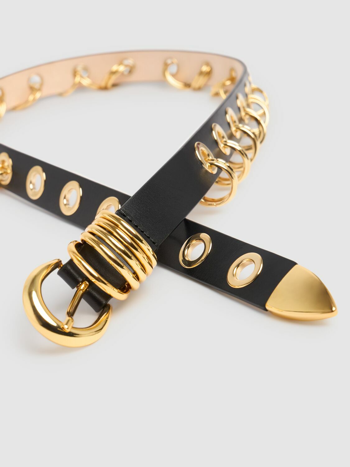 DÉHANCHE Revenge Leather Belt Déhanche display picture 1
