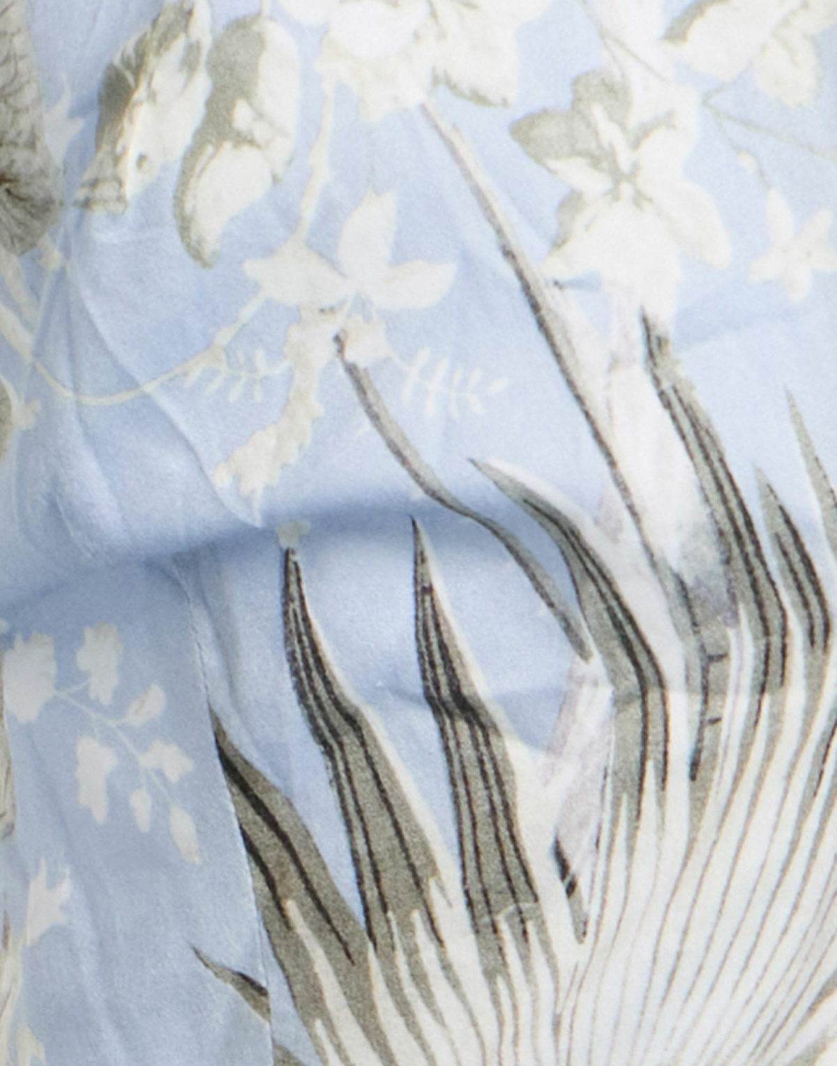 Erdem Womens Top Sky in Blue