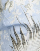 Erdem Womens Top Sky in Blue