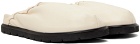 Reike Nen Off-White Single Layer Slip-On Loafers