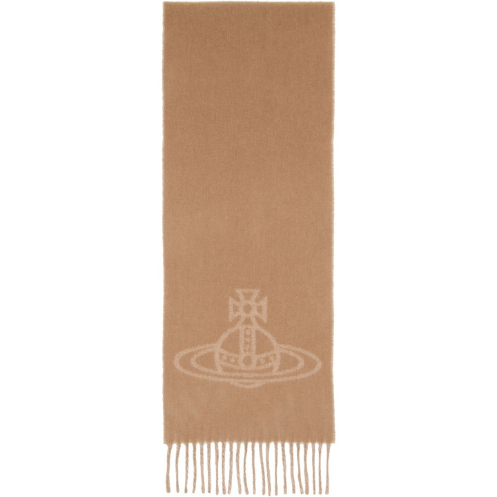 Photo: Vivienne Westwood Beige Double Face Scarf