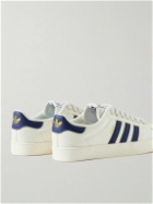 adidas Consortium - Noah Adria Leather-Trimmed Canvas Sneakers - White