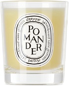 diptyque Off-White Pomander Mini Candle, 70 g