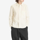MHL by Margaret Howell Men's Overall Shirt in Off White