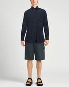 Barena Mens Shirt Midnight in Blue