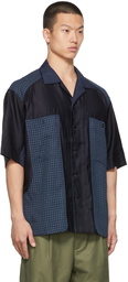 Nicholas Daley Mix Bowling Shirt