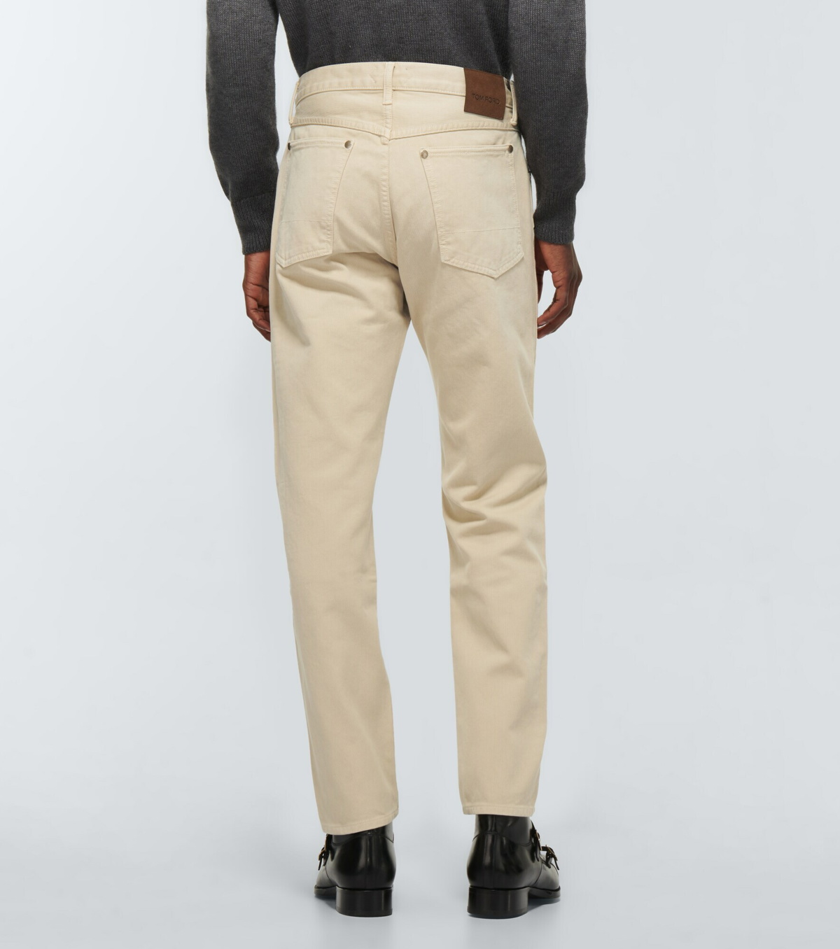 Tom Ford - Tapered corduroy pants TOM FORD