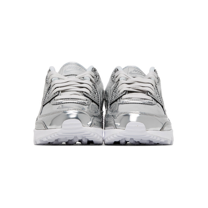 nike air max 90 metallic chrome