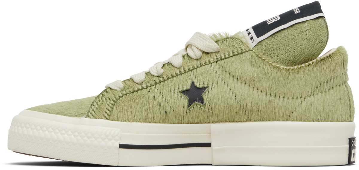 Rick Owens DRKSHDW Yellow Converse Edition Onestr Sneakers