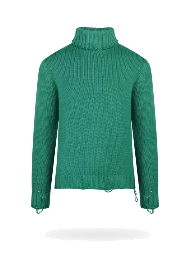 Photo: Pt Torino Sweater Green   Mens